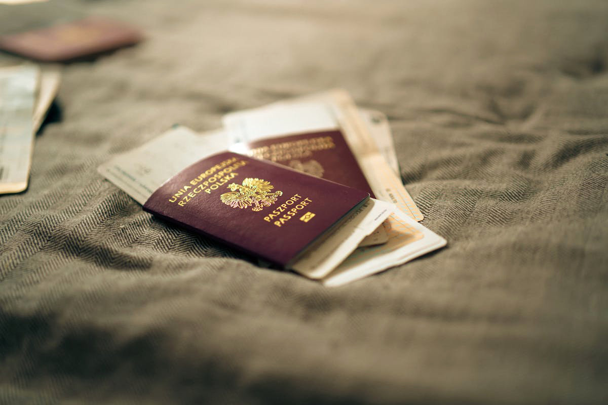 Pasaporte — registro de viajeros